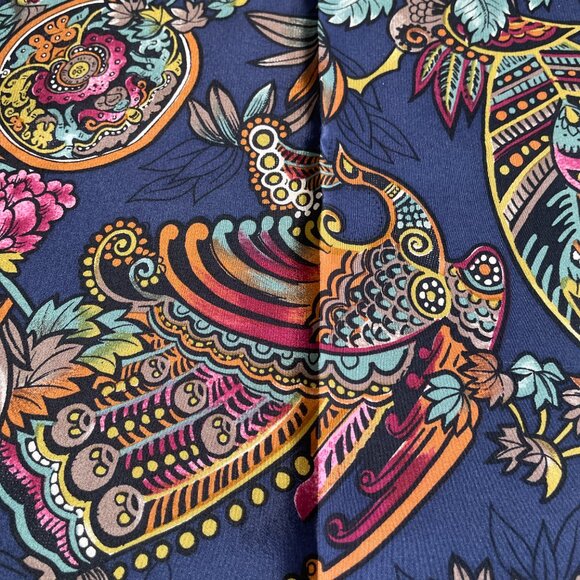 Vintage Burberrys Silk Scarf - Picture 7 of 15